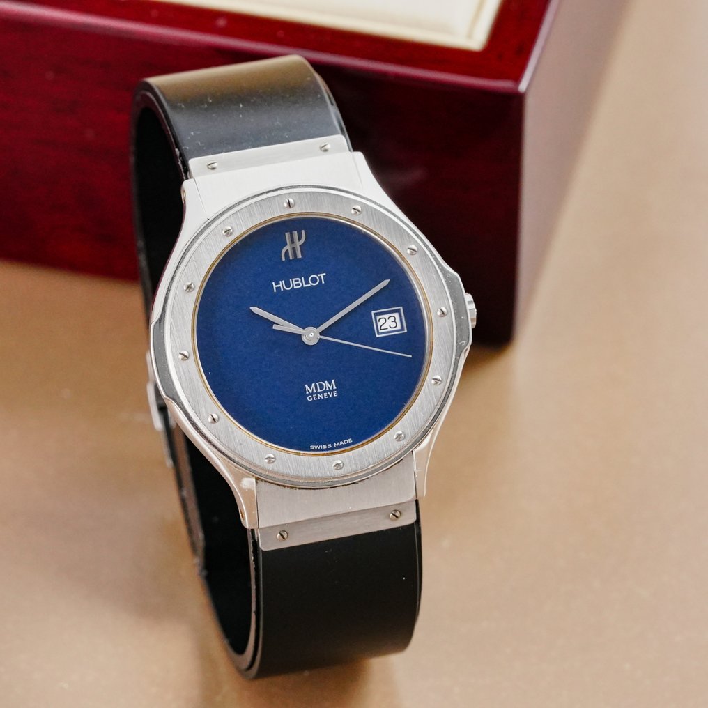Hublot - Classic MDM Blue Dial - 1521.1 - Άνδρες - 2000-2010  #1.0