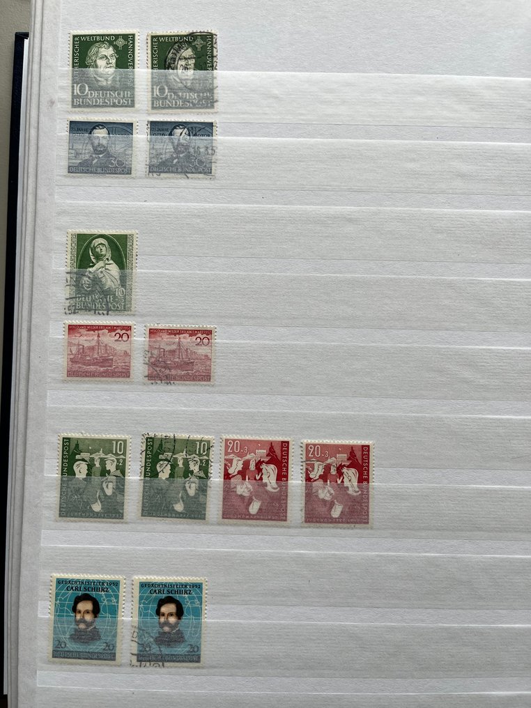 德国，联邦共和国 1949/1959 - 德国联邦共和国，自1949年以来的艰难起步年份 #3.2