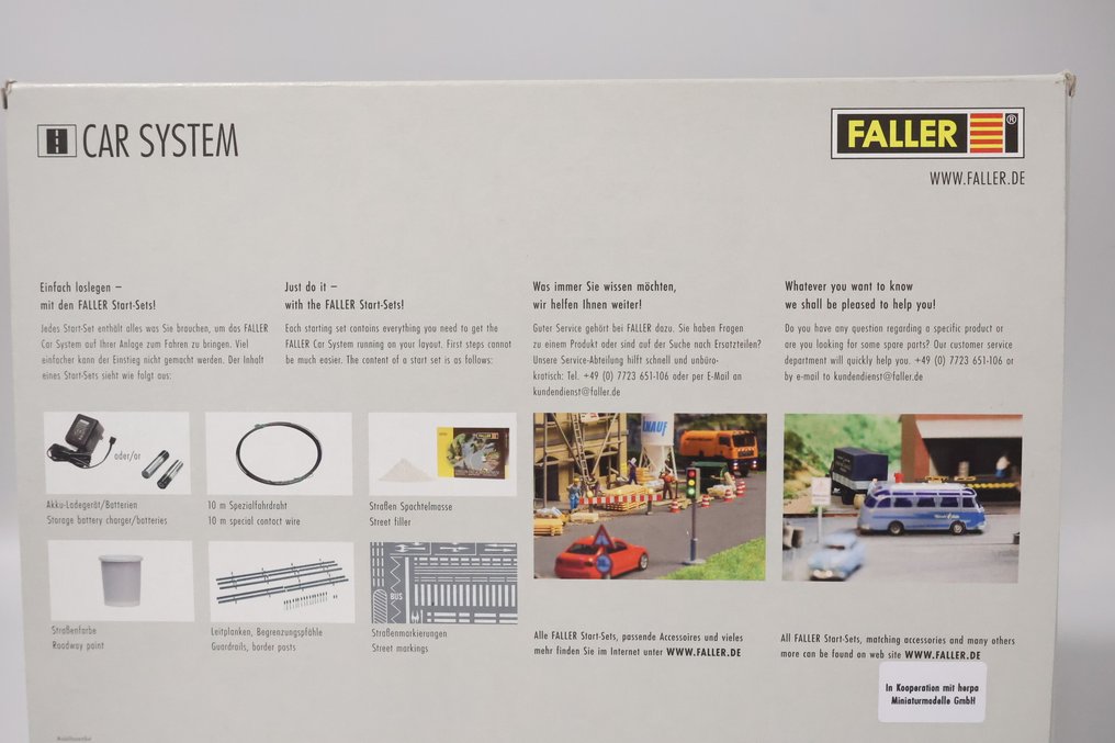 Faller H0 - 161607 - Model train building kits (1) #1.0