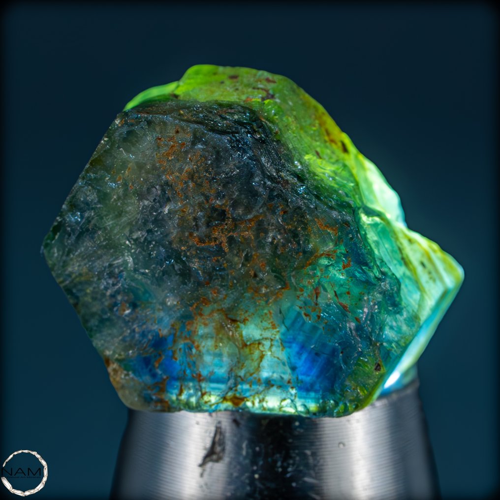 来自肯尼亚的天然稀有蓝宝石原矿晶体 一件非凡的收藏珍品 - 20.25 克拉- 4.05 g #4.3