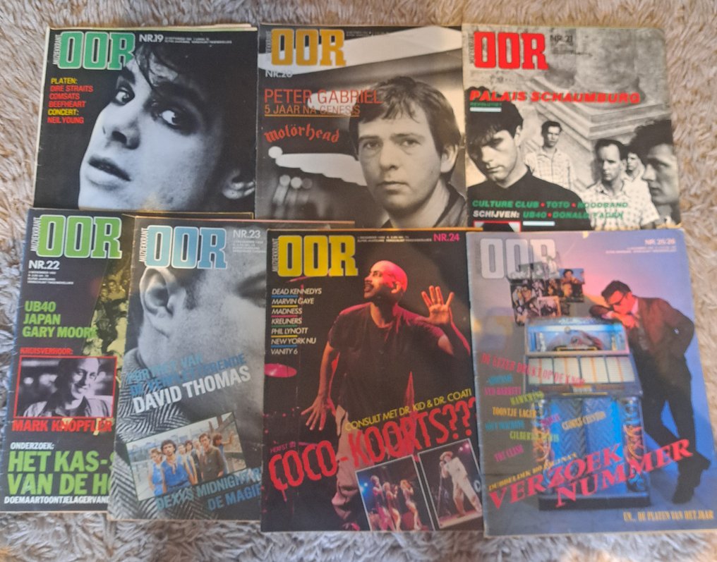 Journal musical OOR : 25 numéros - 1982 #4.3