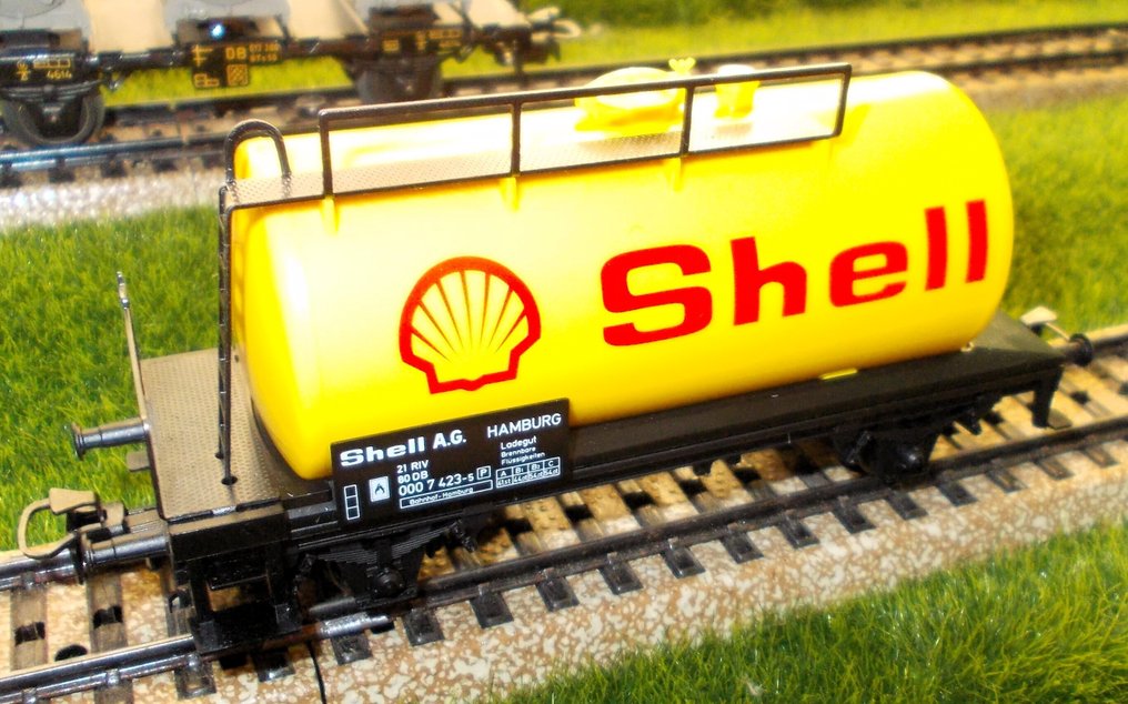 Märklin H0轨 - 4612, 4756, 4610, 4579, 4665, 4424, 4614, 4460 e altri - 火车车厢模型 (9) #4.3