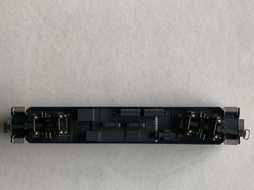 Bemo H0m - 3295 305 - 3296 303 - Set di carrozze passeggeri di modellini di treni (2) - Set di treni di espansione a 2 pezzi MOB "Panoramic Express" - MOB #4.3