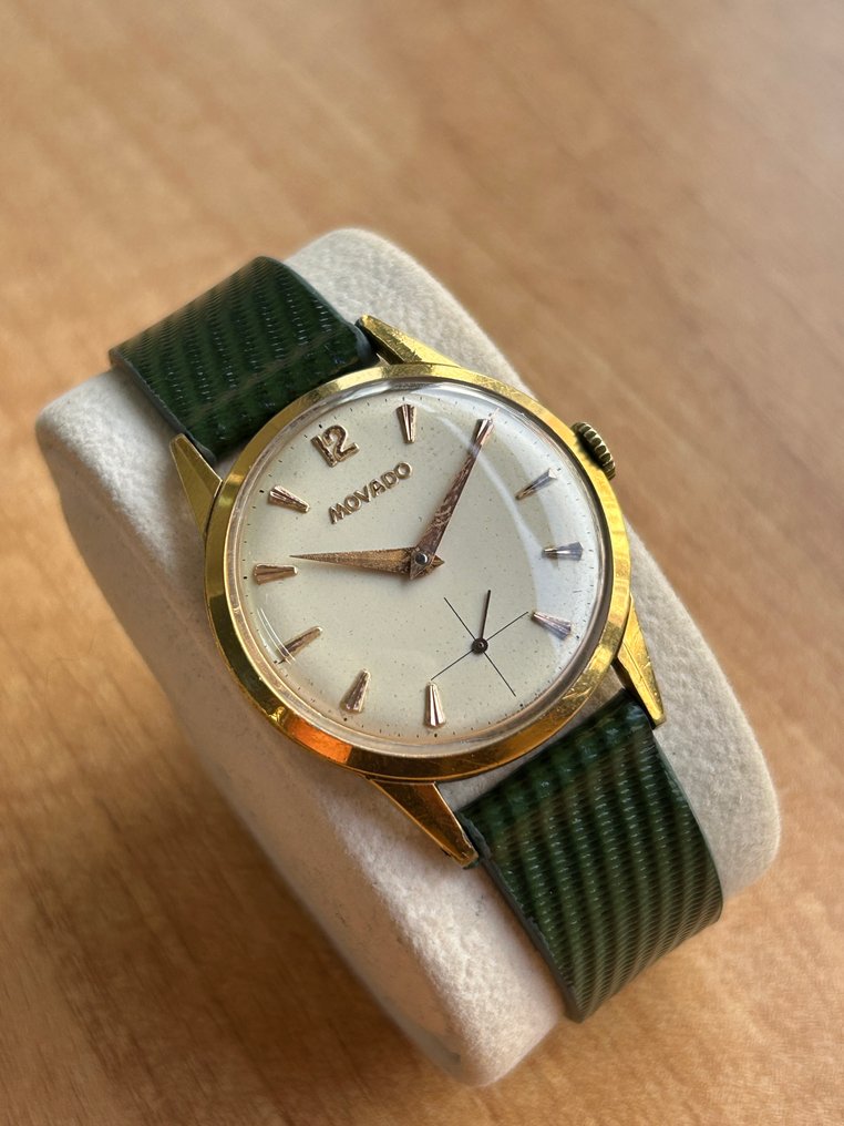 Movado - Dress watch 18 K GP - χωρίς τιμή ασφαλείας - 58101 - Άνδρες - 1960-1969  #1.0