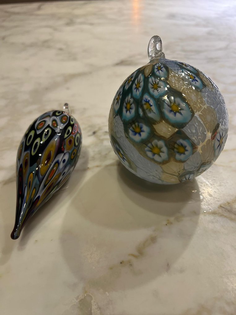 Christmas baubles (2) - Glass #2.1