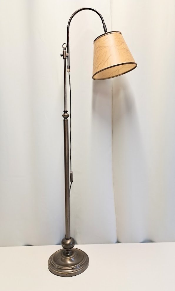 Klassieke lamp in hoogte verstelbaar - Φωτιστικό ανάγνωσης δαπέδου - Μπρούντζος #1.0