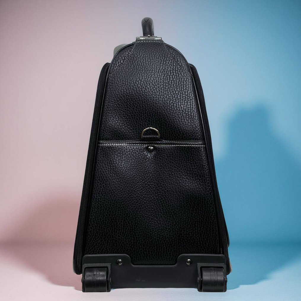 dunhill - Maleta de viaje rígida con ruedas (colección clásica de piel) - 拉杆旅行箱 #4.3