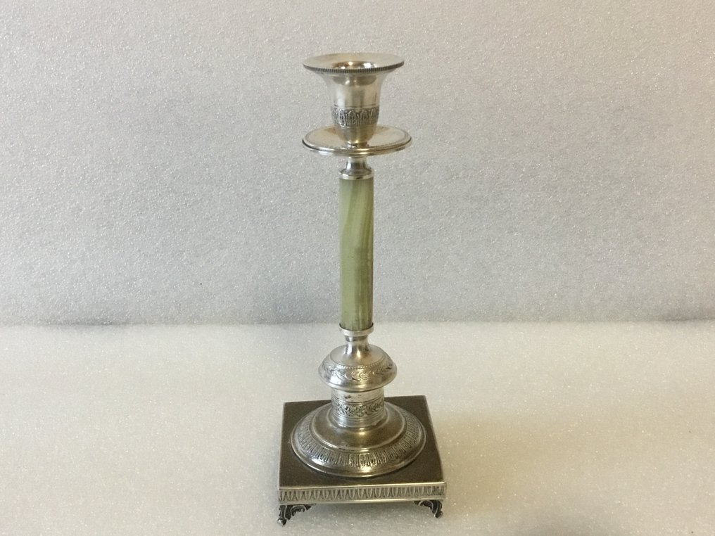 Prini Giancarlo argentiere Firenze - Κηροπήγιο Chamberstick - .800 silver - Portacandela ασημένιο 800 #1.0
