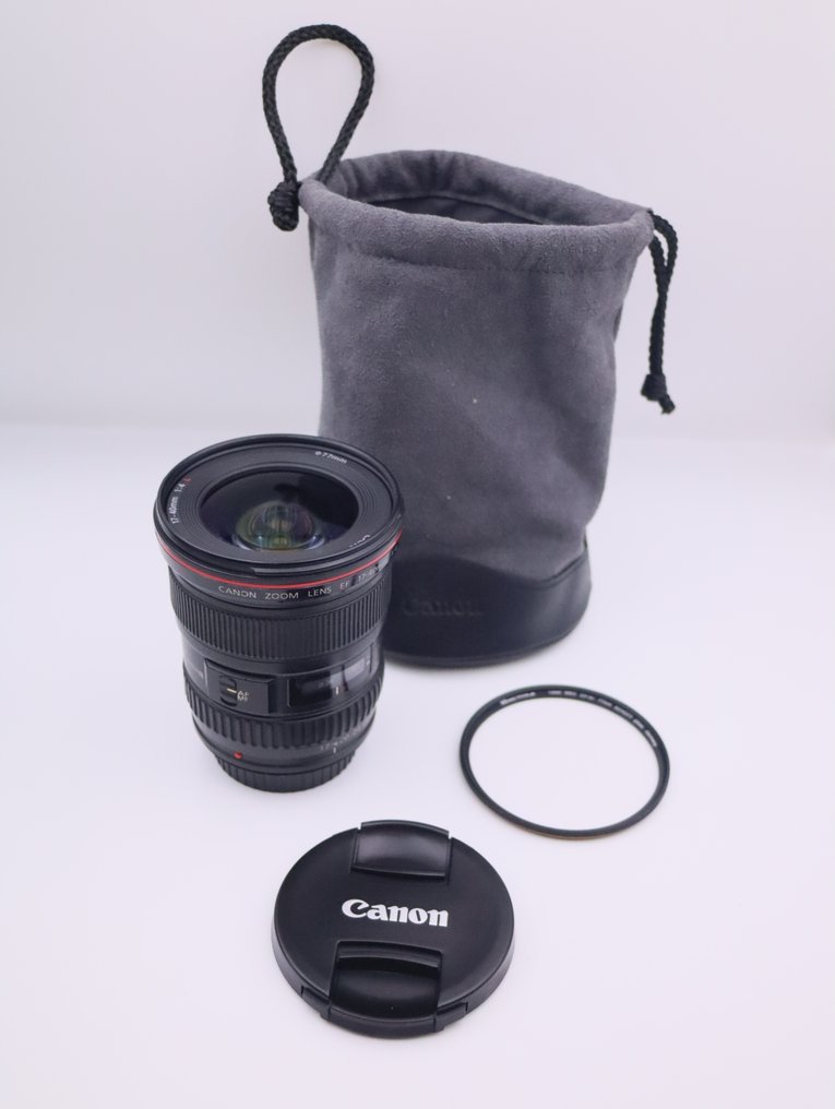 Canon EF 17-40mm F4 L Obiektyw aparatu #1.0