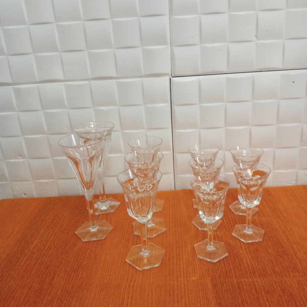 Moser & Söhne - Bécher (10) - Cristal #1.0