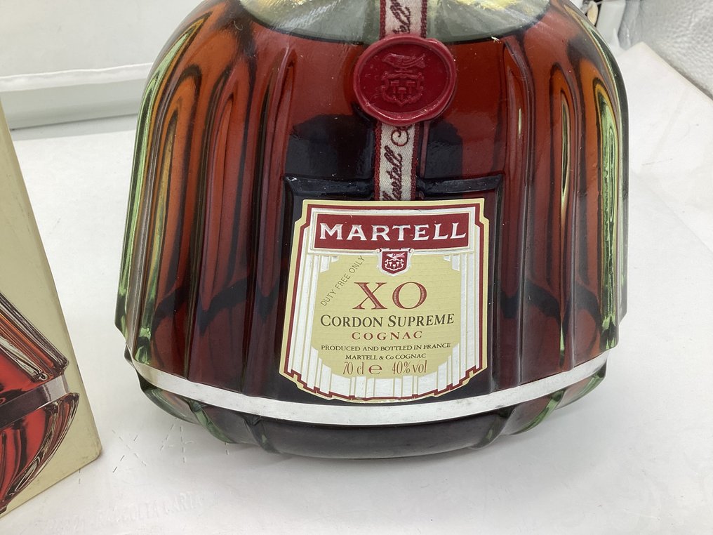 Martell - XO Cordon Supreme - b. 1990s - 70cl #2.1