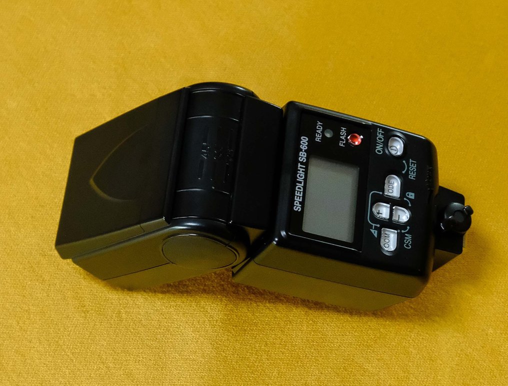 Nikon Speedlight SB-600 Ψηφιακή φωτογραφική μηχανή #4.3