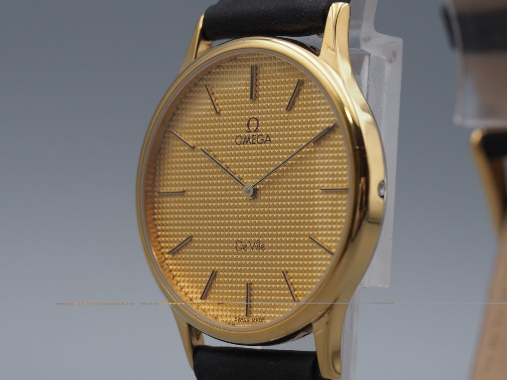 Omega - De Ville - No Reserve Price - Cal.1365 Ref.191.0130.1 - Men - 1980-1989  #1.0