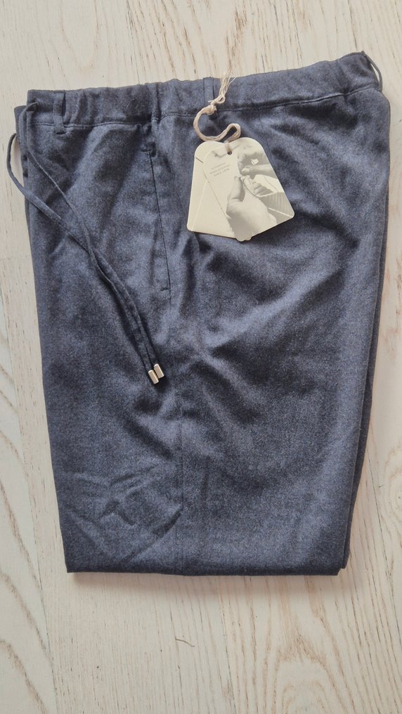 Fioroni Cashmere  Wollhose RRP 748€ Tg 54 - Trousers - New with tags #1.0