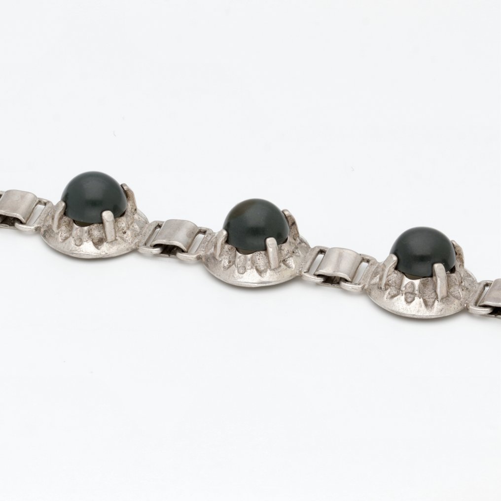 Senza Prezzo di Riserva - Bracciale Argento - Simili #3.2