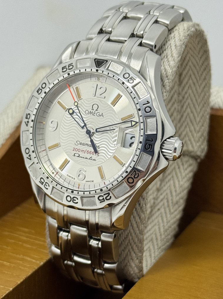 Omega - Seamaster 200M Omegamatic - No reserve price - Ref:196.1536 Cal.1400 - Men - 1997 #2.1