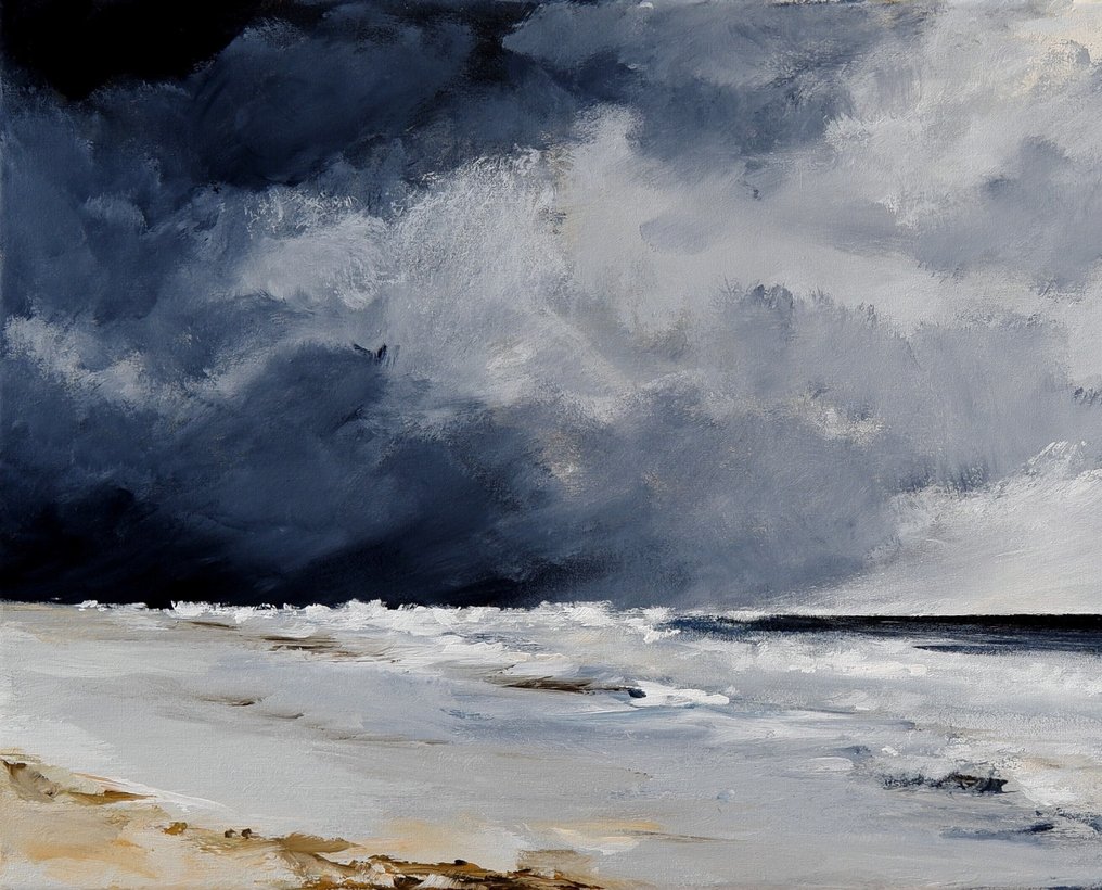 Matthieu van Riel - Dutch Clouds, Coast #4.3