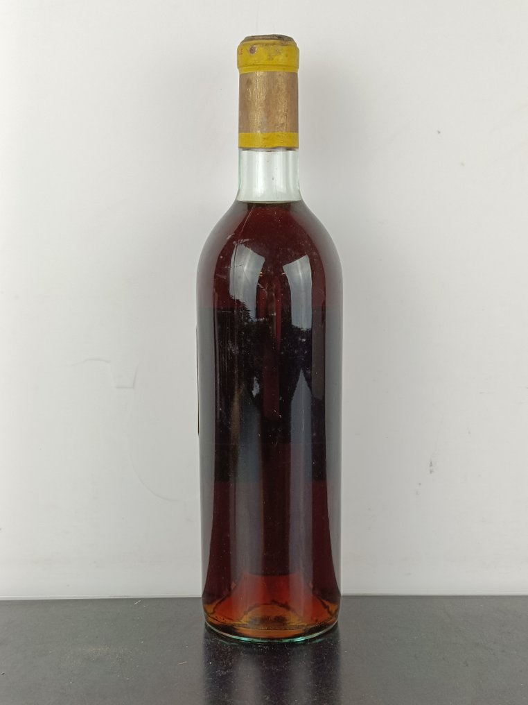 1962 Chateau d'Yquem - Sauternes 1er Cru Supérieur - 1 Garrafa (0,75 L) #3.2
