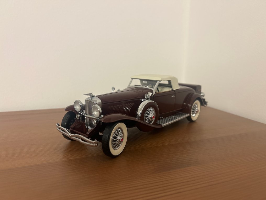 Franklin Mint 1:24 - Modell autó - 1935 Duesenberg J 550 #1.0