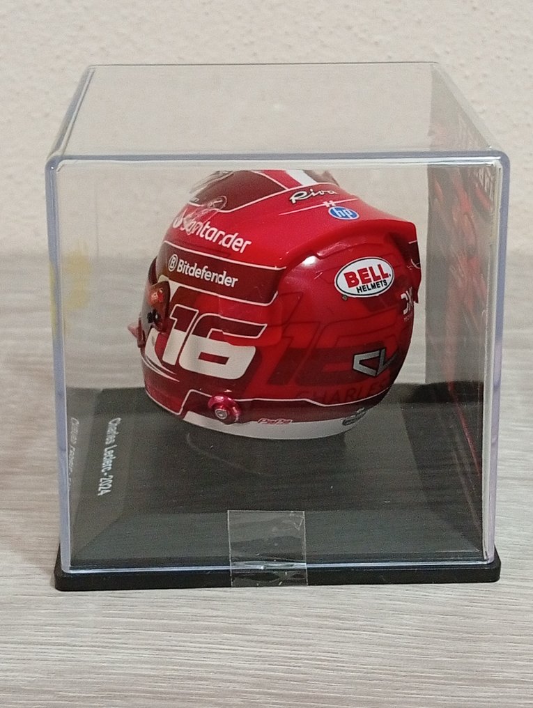 Ferrari - Charles Leclerc - 2024 - Scale 1/5 Helmet  #2.1