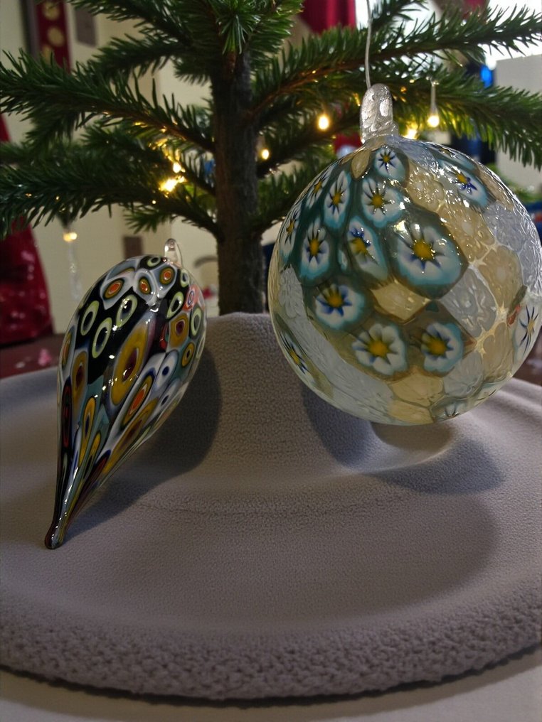Christmas baubles (2) - Glass #1.0