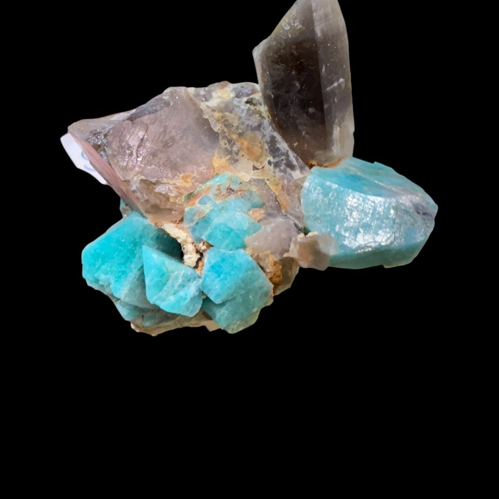 Amazonit kristaller - Höjd: 5 cm - Bredd: 5 cm- 100 g #3.2