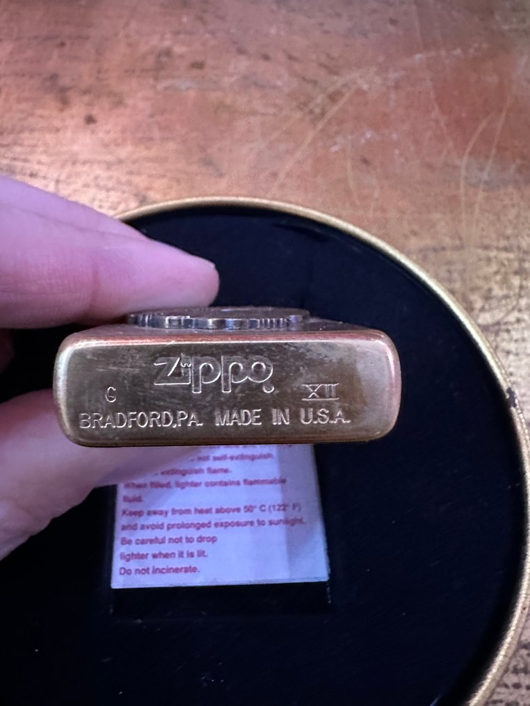 Zippo - Briquet - Fer (fonte/fer forgé) #2.1
