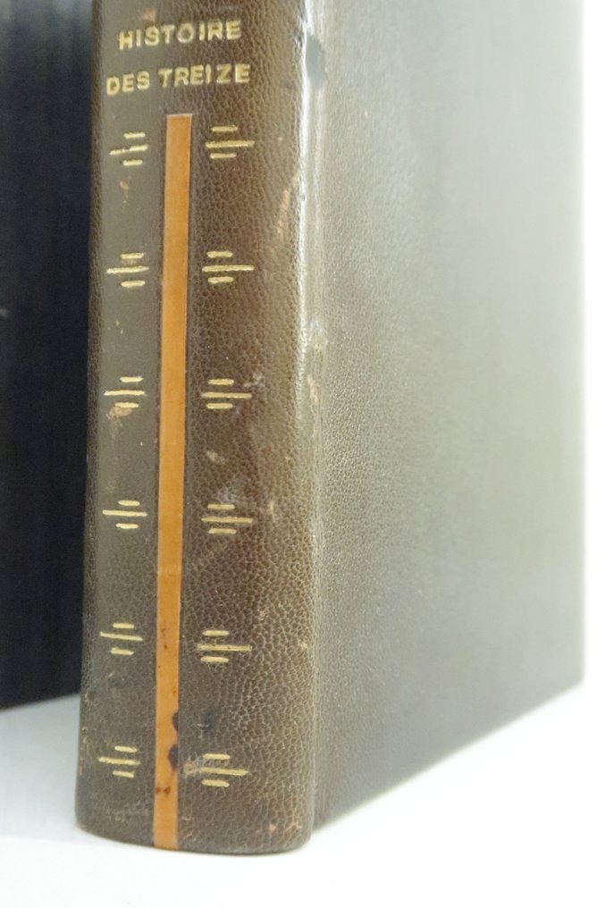 Honoré de Balzac / Gaston Barret - Histoire des Treize - Ferragus - La duchesse de Langeais - La fille aux yeux d'or [reliure signée] - 1949 #3.2