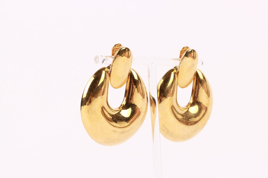 Monet - Forgyldt - Øreringe #2.1