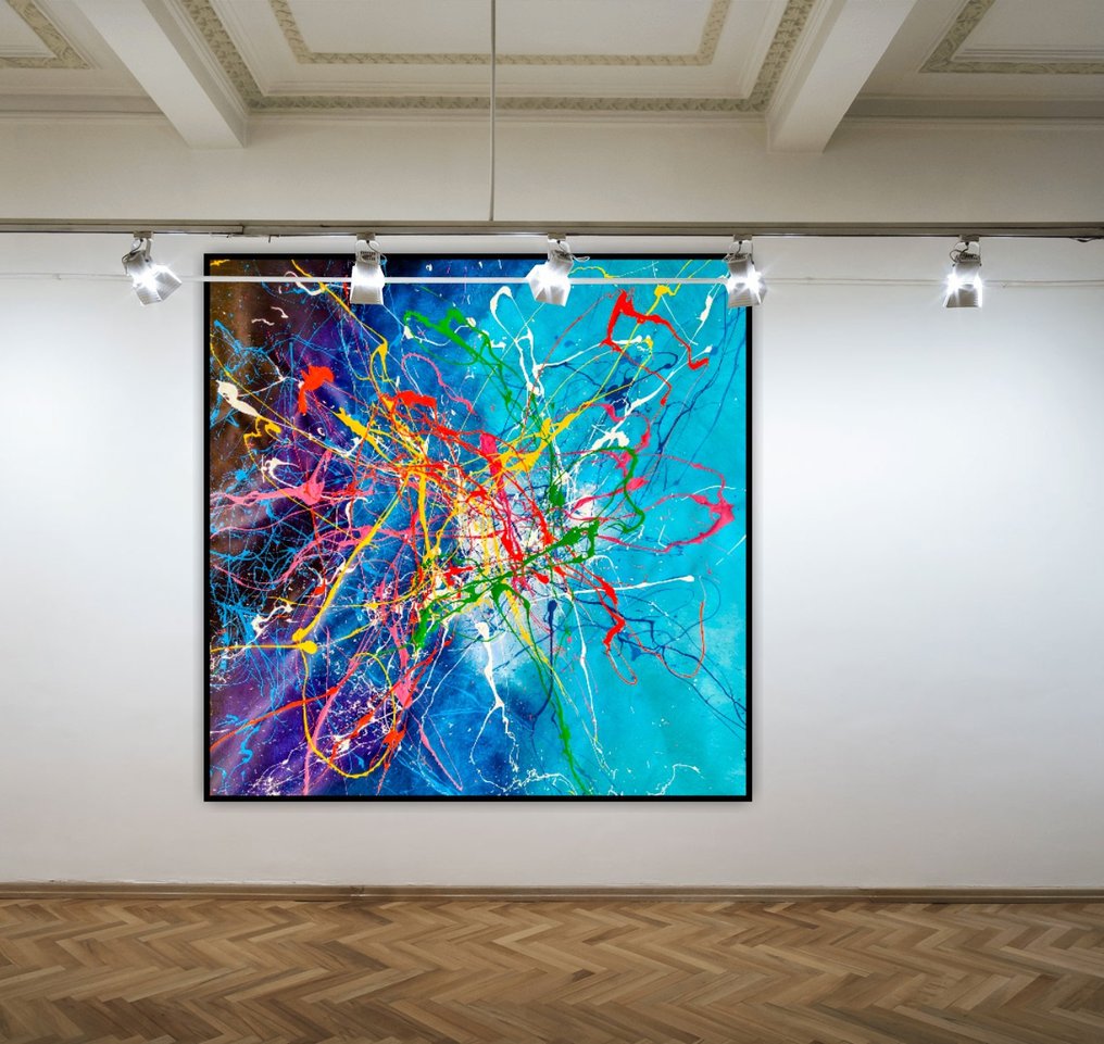 Gabriel Alba - CHROMATIC STORM 10 XXL NO RESERVE #3.2