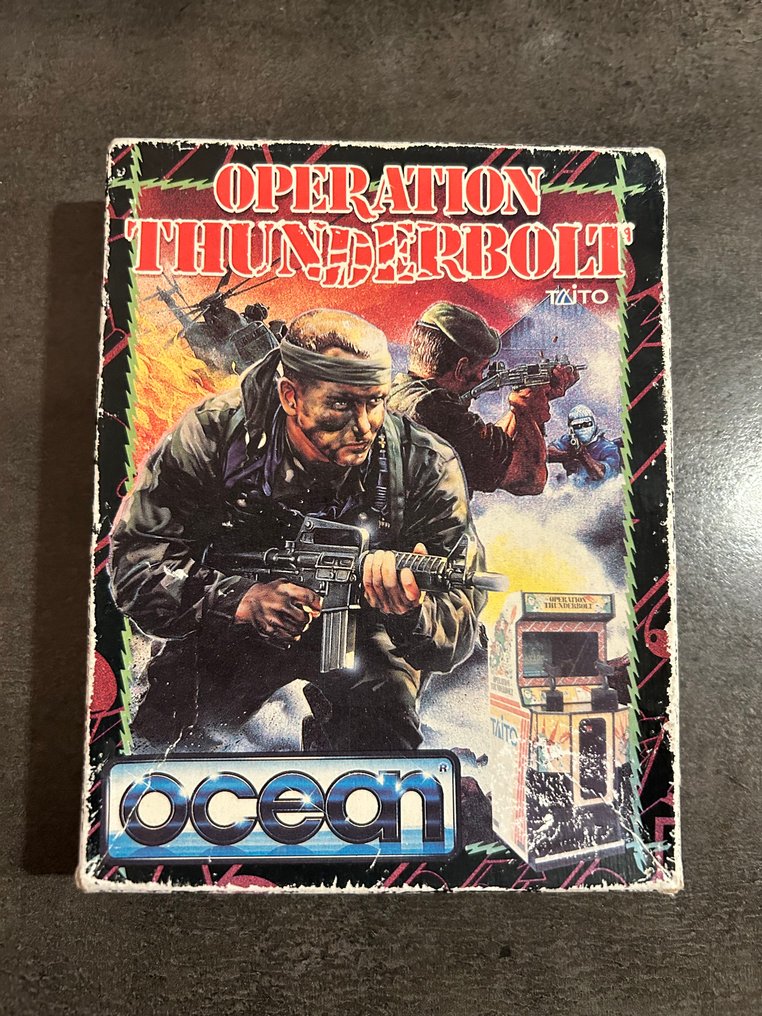 Ocean - Commodore 64 - Operation Thunderbolt - Videojáték - Eredeti dobozban #1.0
