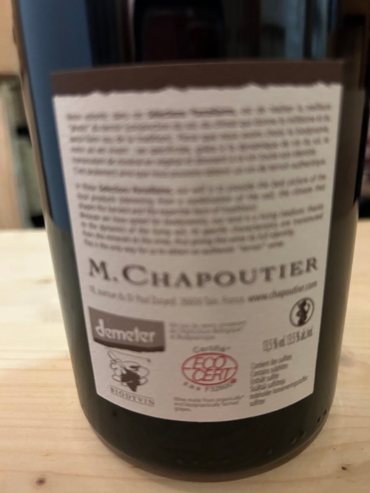 2007 M. Chapoutier Les Granits - Saint-Joseph - 2 Φιάλη (0,75L) #1.0