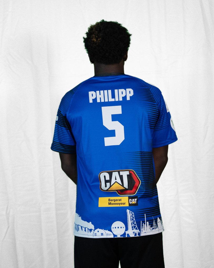 N1 Gonfreville Handball - Εθνικό Πρωτάθλημα Χάντμπολ 1 - Leeroy Phillip - 2025 - Αθλητική φανέλα #3.2