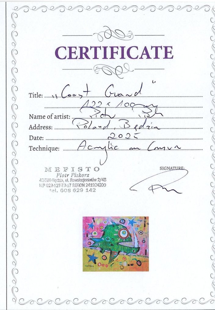 Piotr Piskorz - Coast guard XXL #2.1