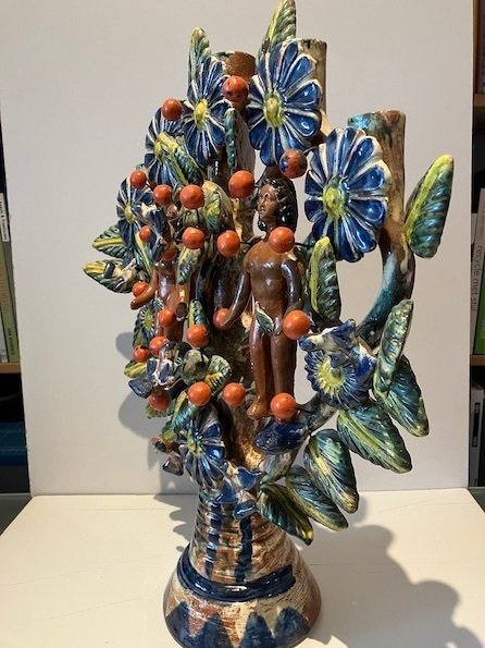 烛台 - 陶器 #3.2