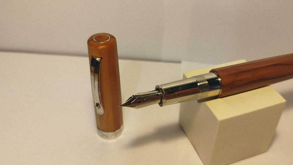 Omas - Grand Paragon wood olive - Στυλογράφος #4.3