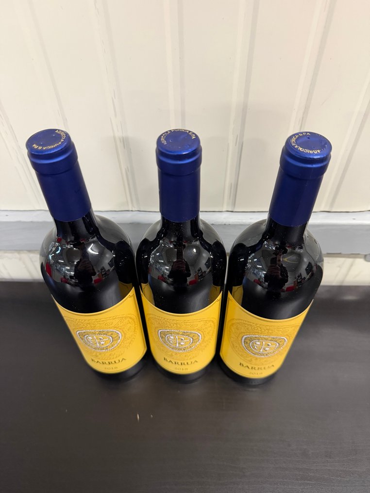 2018 Barrua - Sardinia IGT - 3 Bouteilles (0,75 L) #3.2