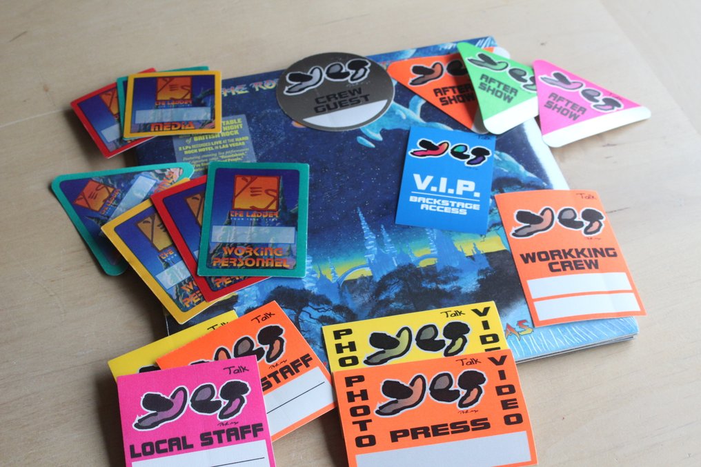 Yes - The Royal Affair Tour: Live From Las Vegas + Backstage Passes - 2 x LP 專輯（雙專輯） - 2020 #1.0