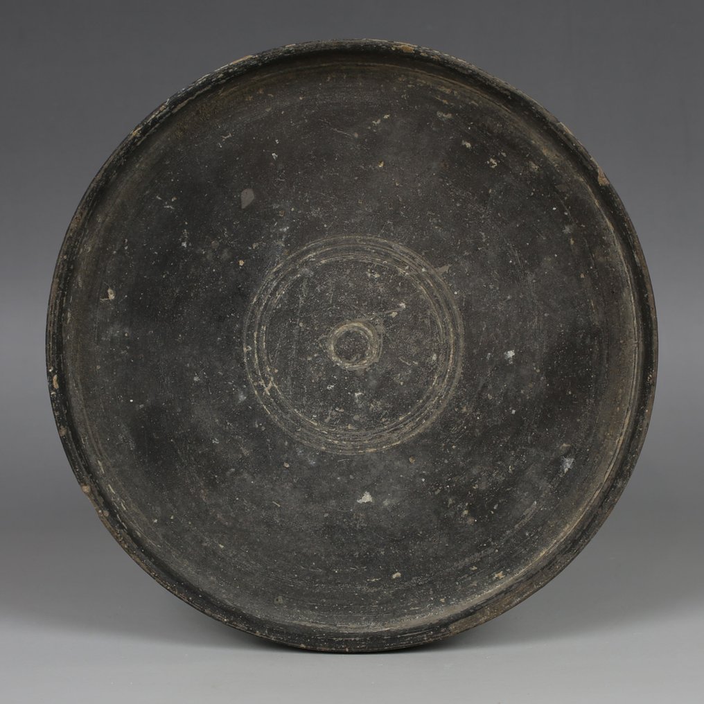 Ancient Roman Pottery Plate #1.0