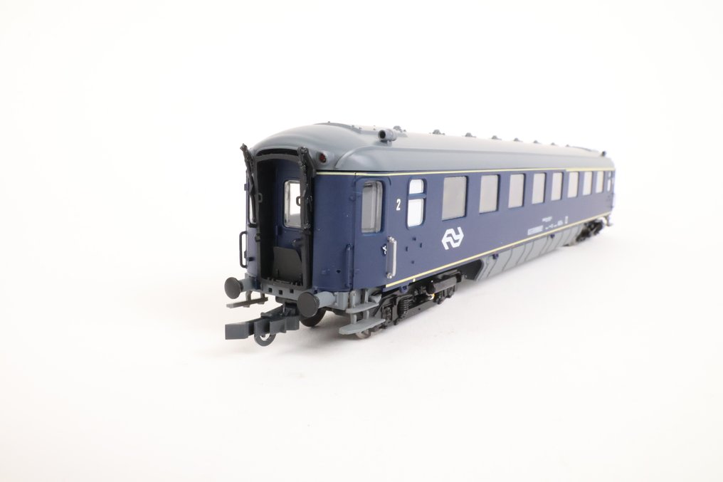 Elotrains H0 - 100.51-A - 模型客運火車 (1) - 计划K 第四期 编号162-3 - NS #1.0