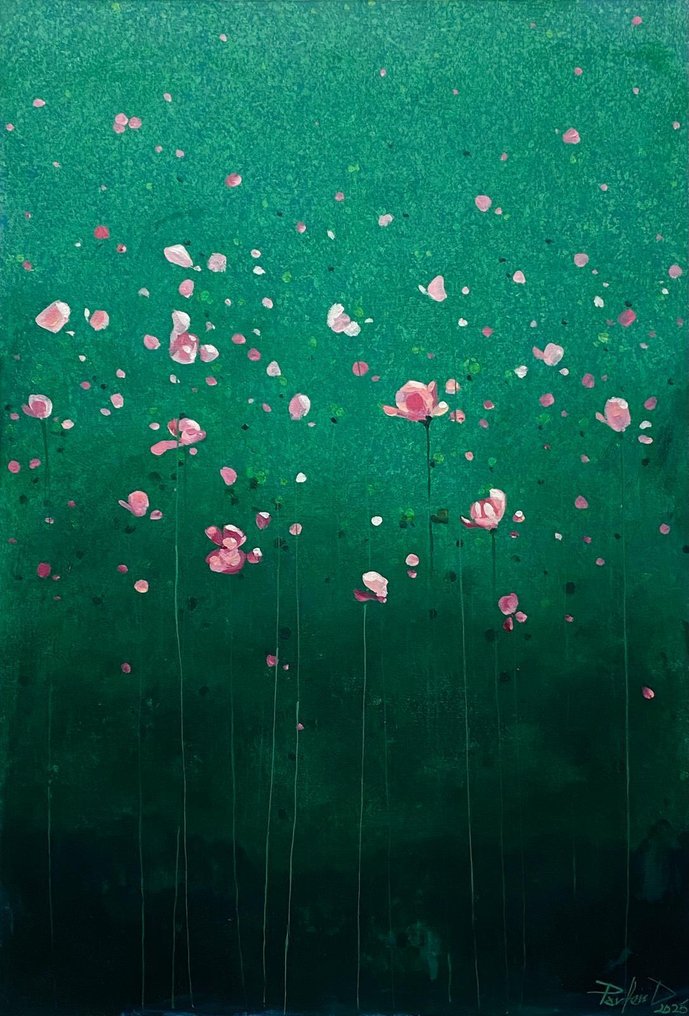 Parfen.D XL - NO RESERVE “Emerald Blossoms” #1.0