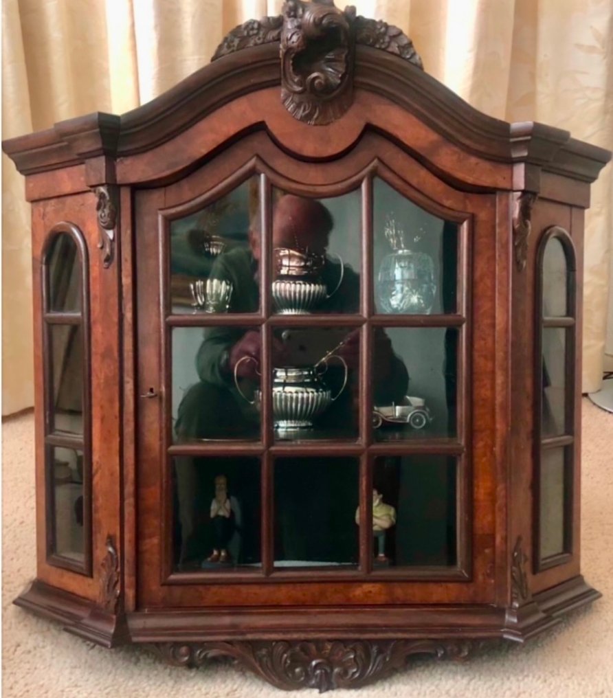 櫥櫃 - 伯爾胡桃木, 桃花心木 #1.0