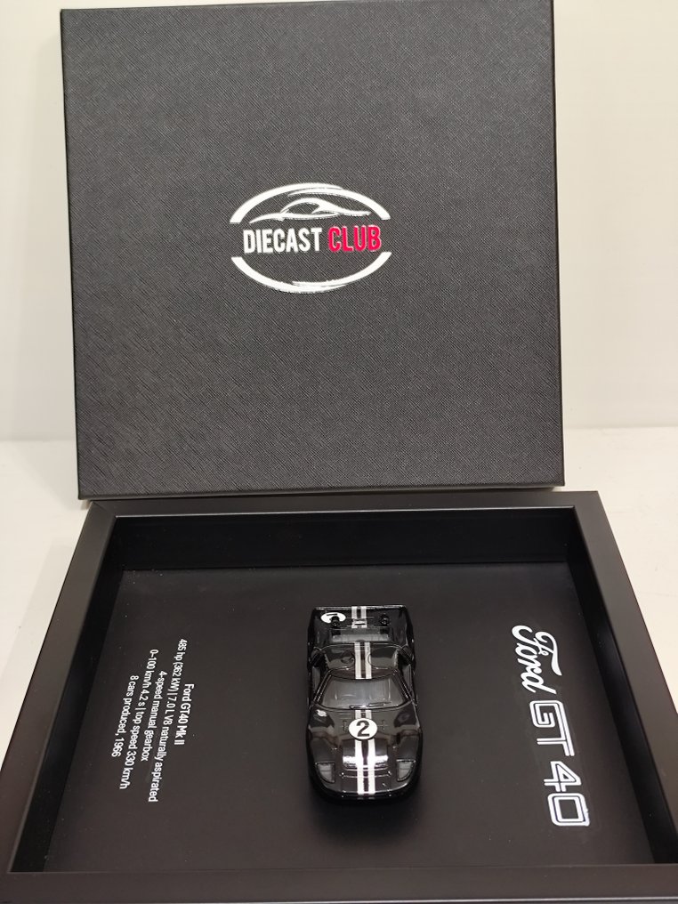 Artwork - Ford - Ford GT40 MK2 - 1966 #4.3