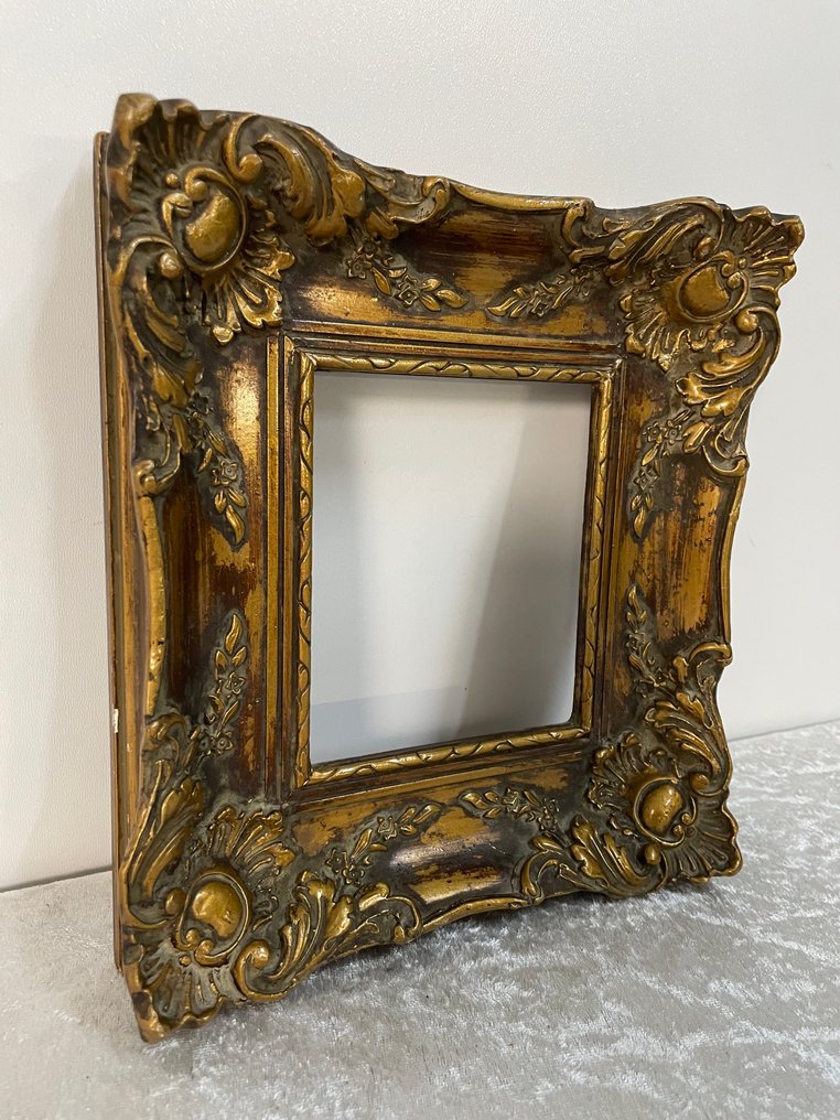 Κορνίζα - Ξύλο - Μπαρόκ πλαίσιο για πίνακες #2.1