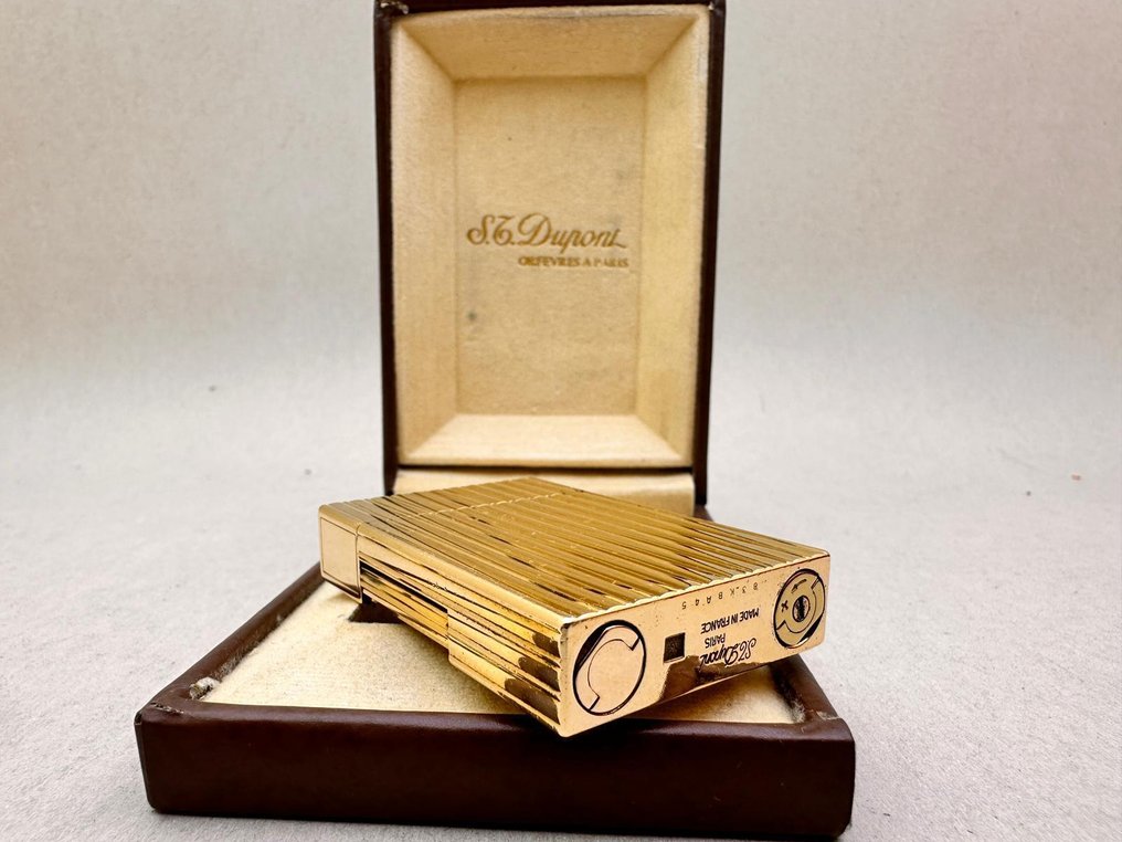 S.T. Dupont - Line 2 - Accendino - Placcato oro #3.2