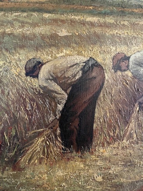 Cyriel Vanderhaeghe (XX) - Graanoogst #2.1