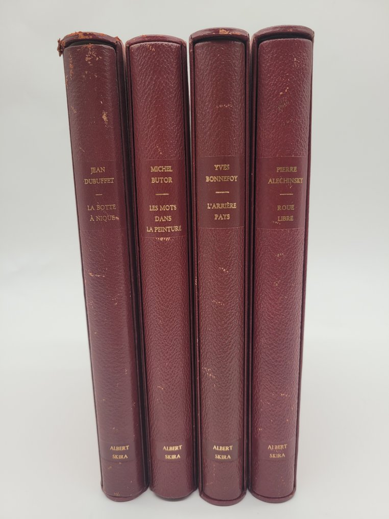 Jean Dubuffet; Michel Butor; Yves Bonnefoy; Pierre Alechinsky - Les sentiers de la création - 1971-1973 #2.1