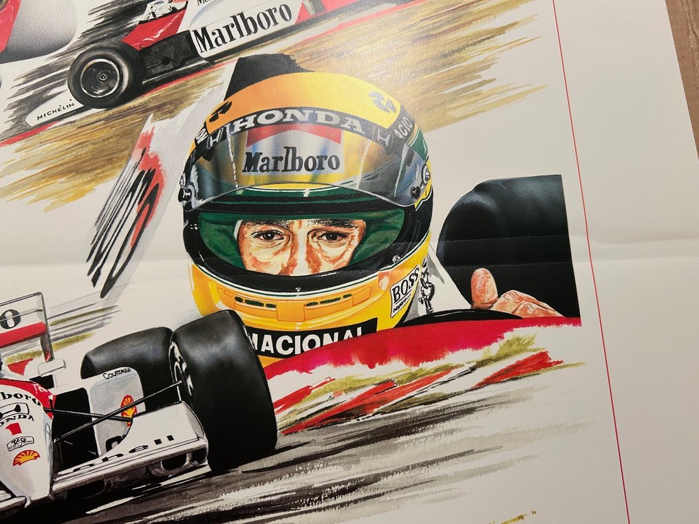 1992 - 丝网印刷限量版 550/850  #4.3