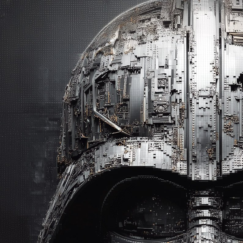 Artxlife - Lego Darth Vader, Silence of the Dark Side [XL] #4.3