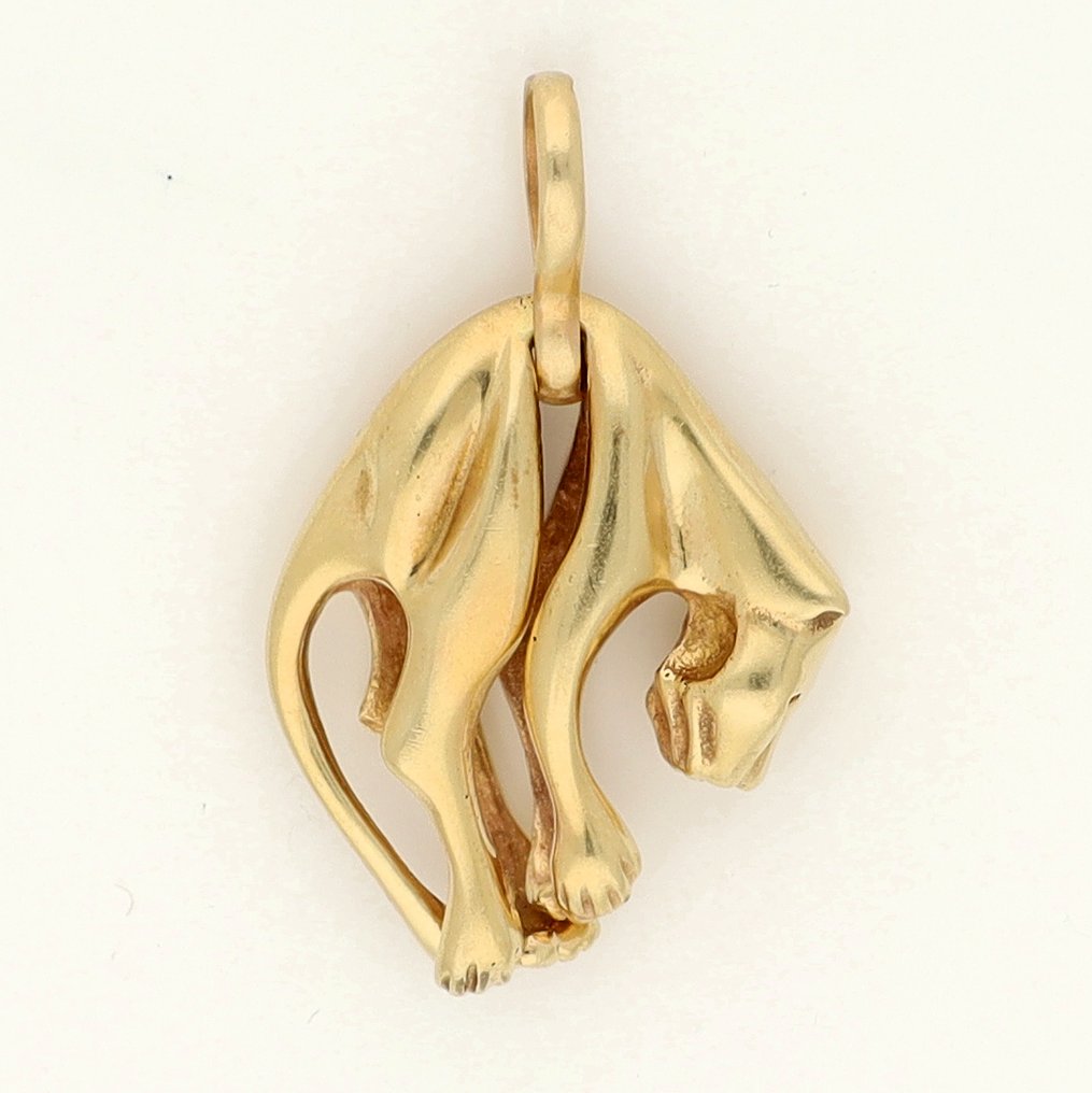 吊坠 - 14K包金 黄金 #1.0